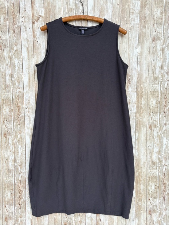 Eileen Fisher Dresses & Skirts - Eileen Fisher Sleeveless Knee Length Dress